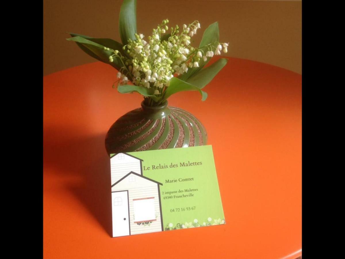 Le Relais Des Malettes Chambres D'Hotes B&B Francheville  エクステリア 写真